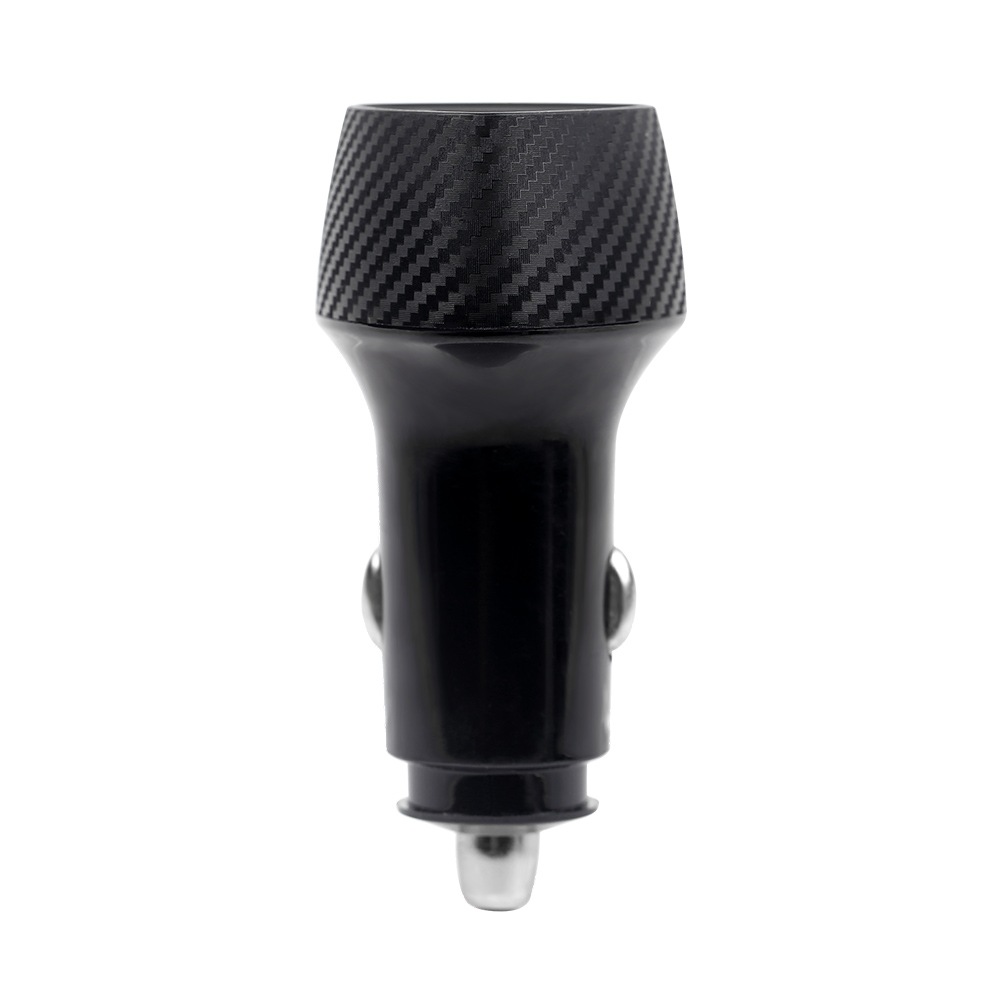 NCC R12 12W Dual USB-A Car Charger (Black)