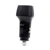 NCC R12 12W Dual USB-A Car Charger (Black)