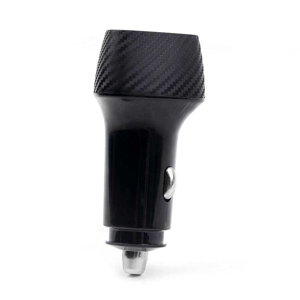 NCC R12 12W Dual USB-A Car Charger (Black)
