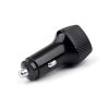 NCC R12 12W Dual USB-A Car Charger (Black)