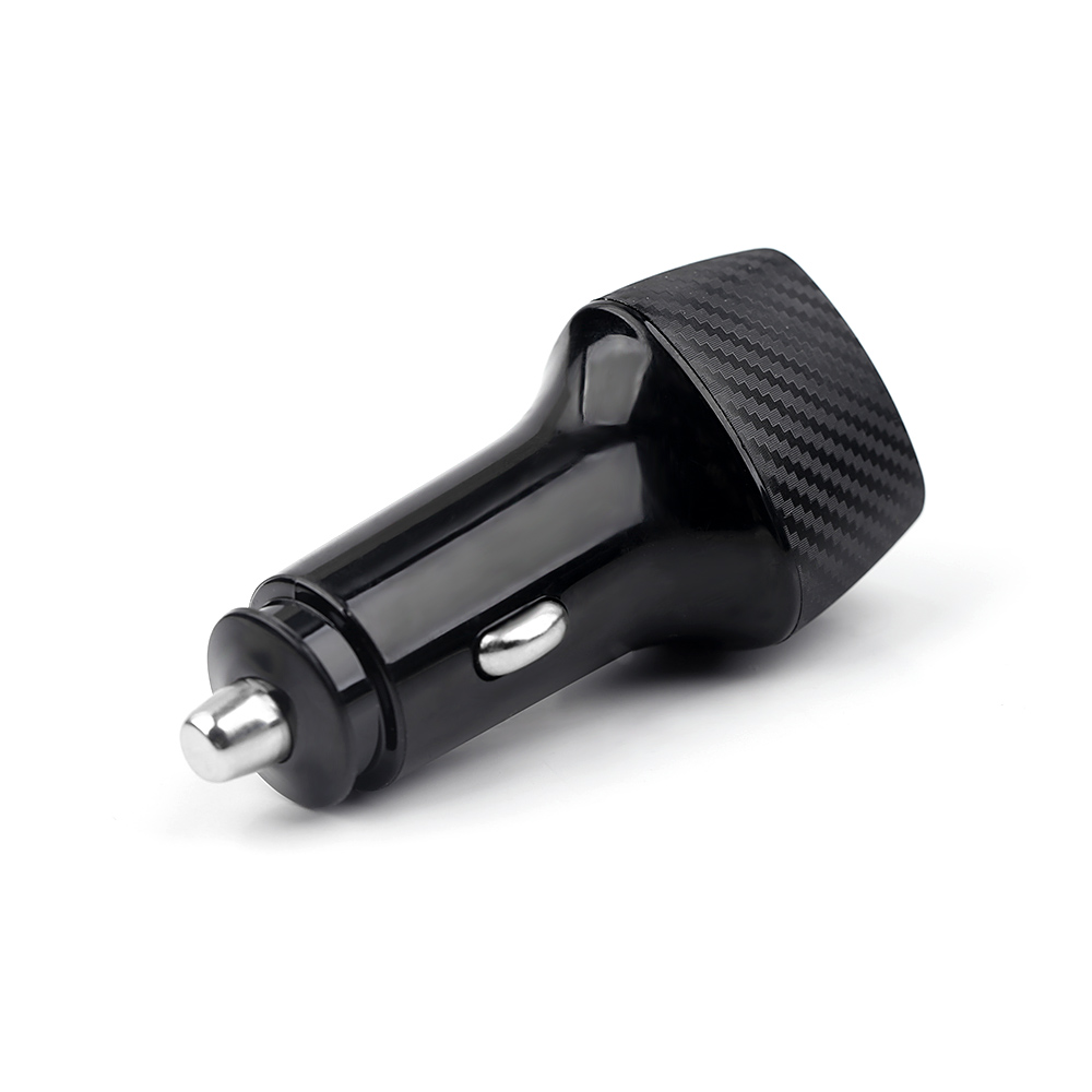 NCC R12 12W Dual USB-A Car Charger (Black)