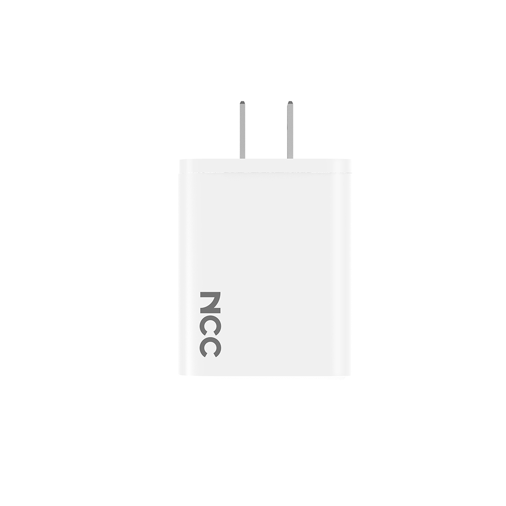 NCC C219 45W USB-A+C Charger | US Plug Options