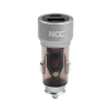 NCC R13/13S 48W Car Charger Set (USB-A+C Car Charger + C-C Date Cable 1.2M) (Black)