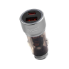 NCC R13/13S 48W Car Charger Set (USB-A+C Car Charger + C-C Date Cable 1.2M) (Black)