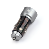 NCC R13/13S 48W Car Charger Set (USB-A+C Car Charger + C-C Date Cable 1.2M) (Black)