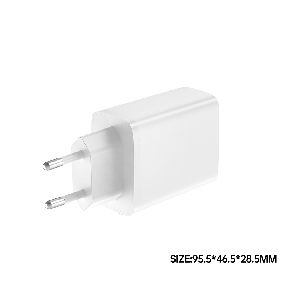 NCC C36 65W USB-A+C+C Charger | EU Plug Options