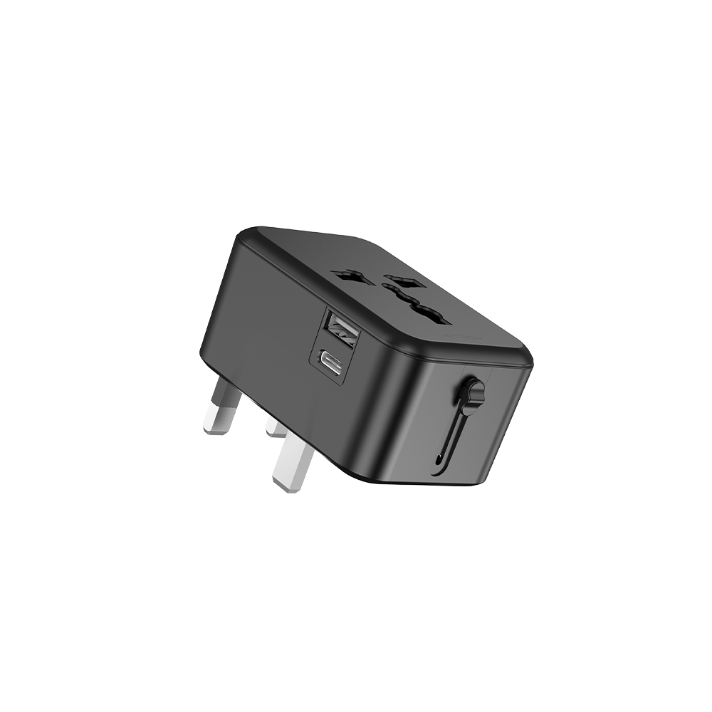 NCC TC001/TC002 12W/PD20W USB-A+C Travel Charger