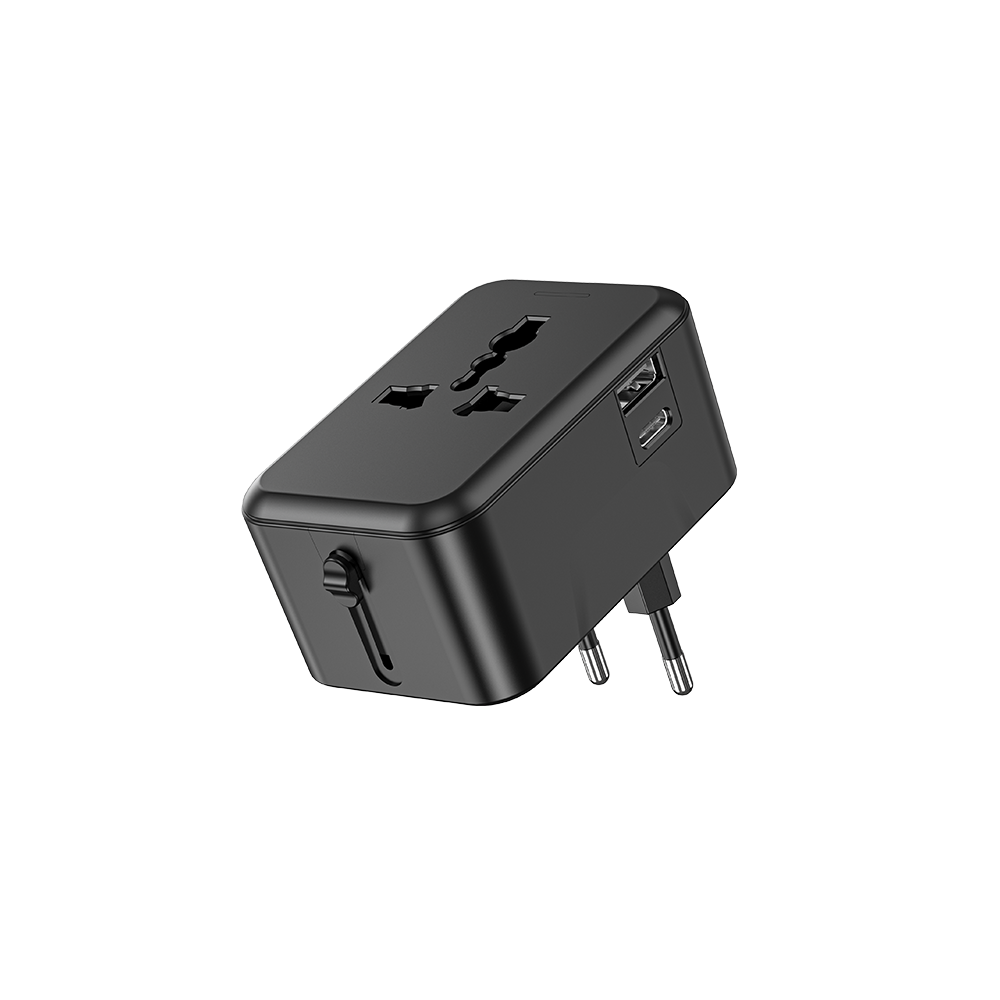 NCC TC001/TC002 12W/PD20W USB-A+C Travel Charger