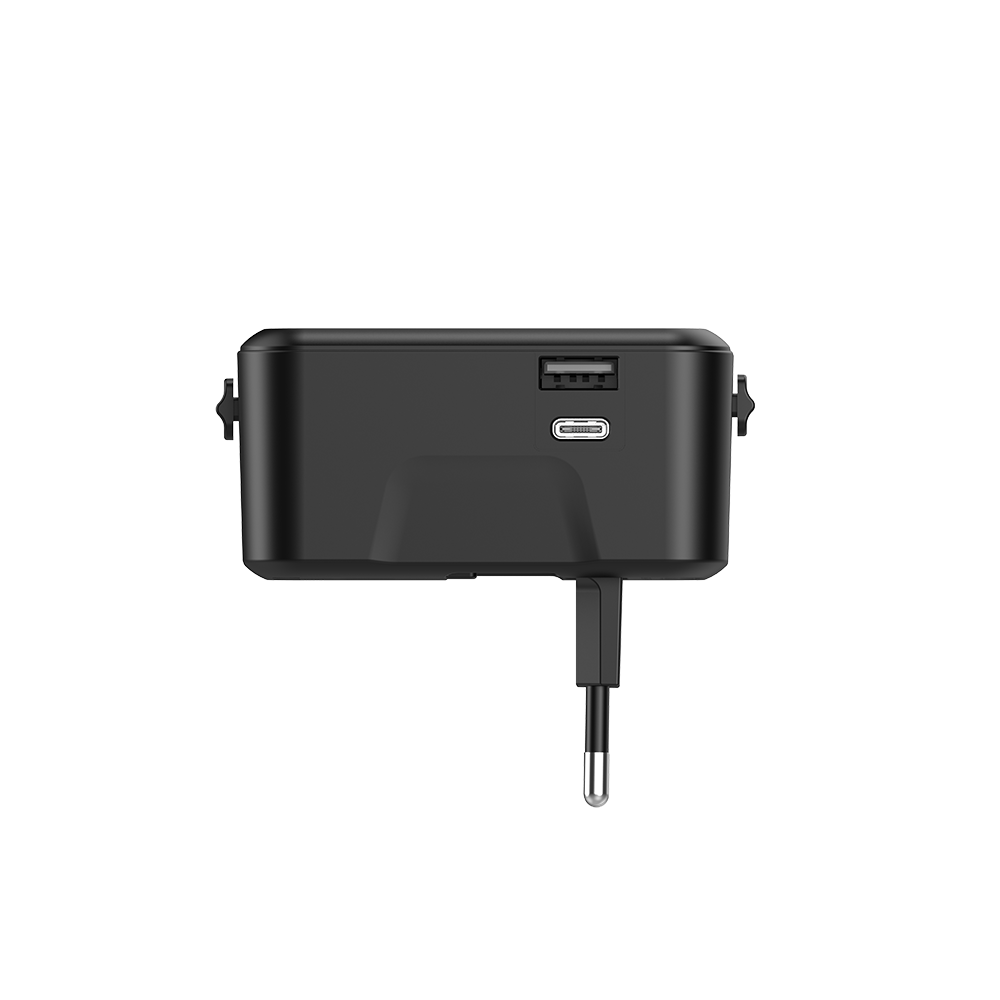 NCC TC001/TC002 12W/PD20W USB-A+C Travel Charger