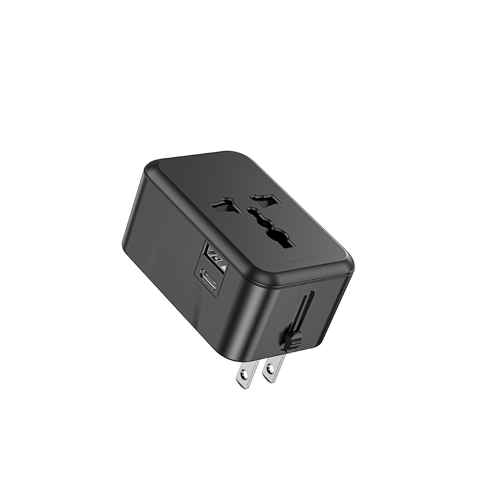 NCC TC001/TC002 12W/PD20W USB-A+C Travel Charger