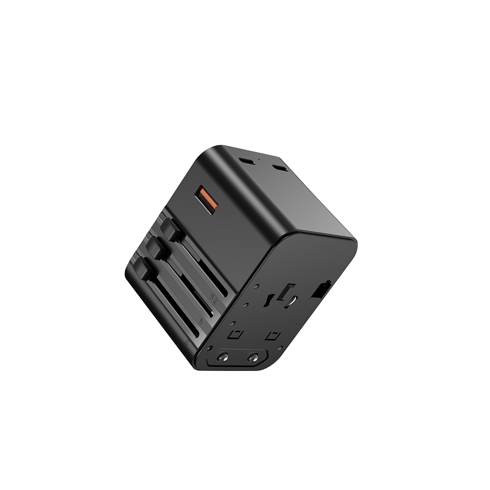 NCC TC003 25W USB-A+C+C Travel Charger