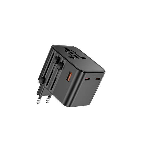 NCC TC003 25W USB-A+C+C Travel Charger