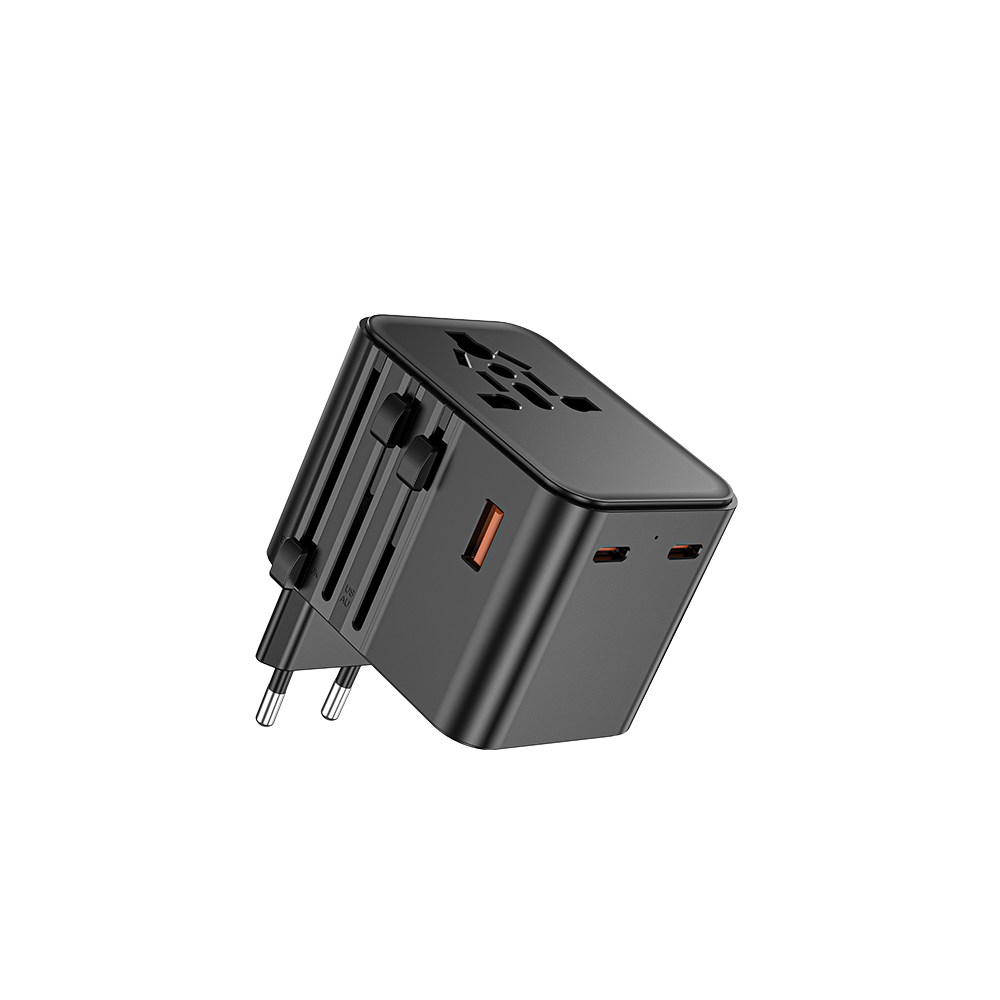 NCC TC003 25W USB-A+C+C Travel Charger