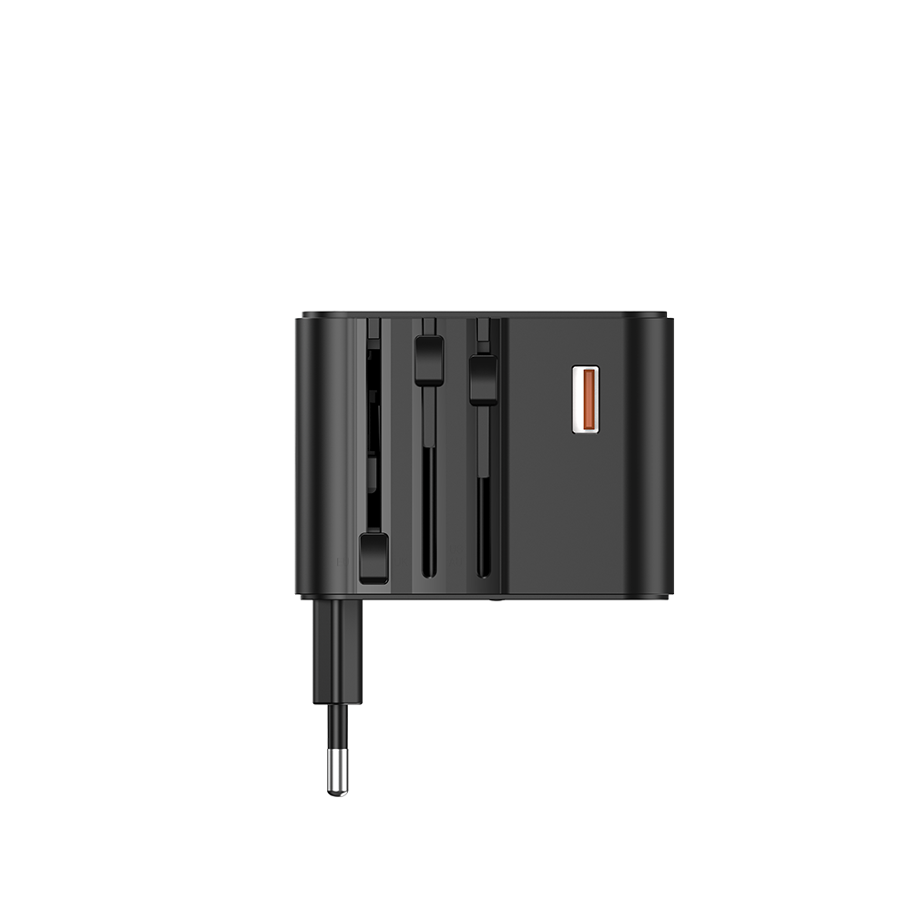 NCC TC003 25W USB-A+C+C Travel Charger