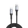 NCC D121 Braided cable + Aluminum shell Charging Cable 1.2M