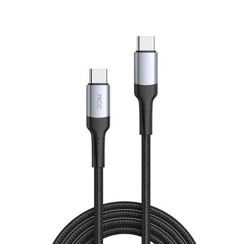 NCC D121 Braided cable + Aluminum shell Charging Cable 1.2M