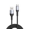 NCC D121 Braided cable + Aluminum shell Charging Cable 1.2M