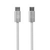 High-Speed USB-C to USB-C 65W Charger Cable – Aluminium Alloy Housing, Braided Design