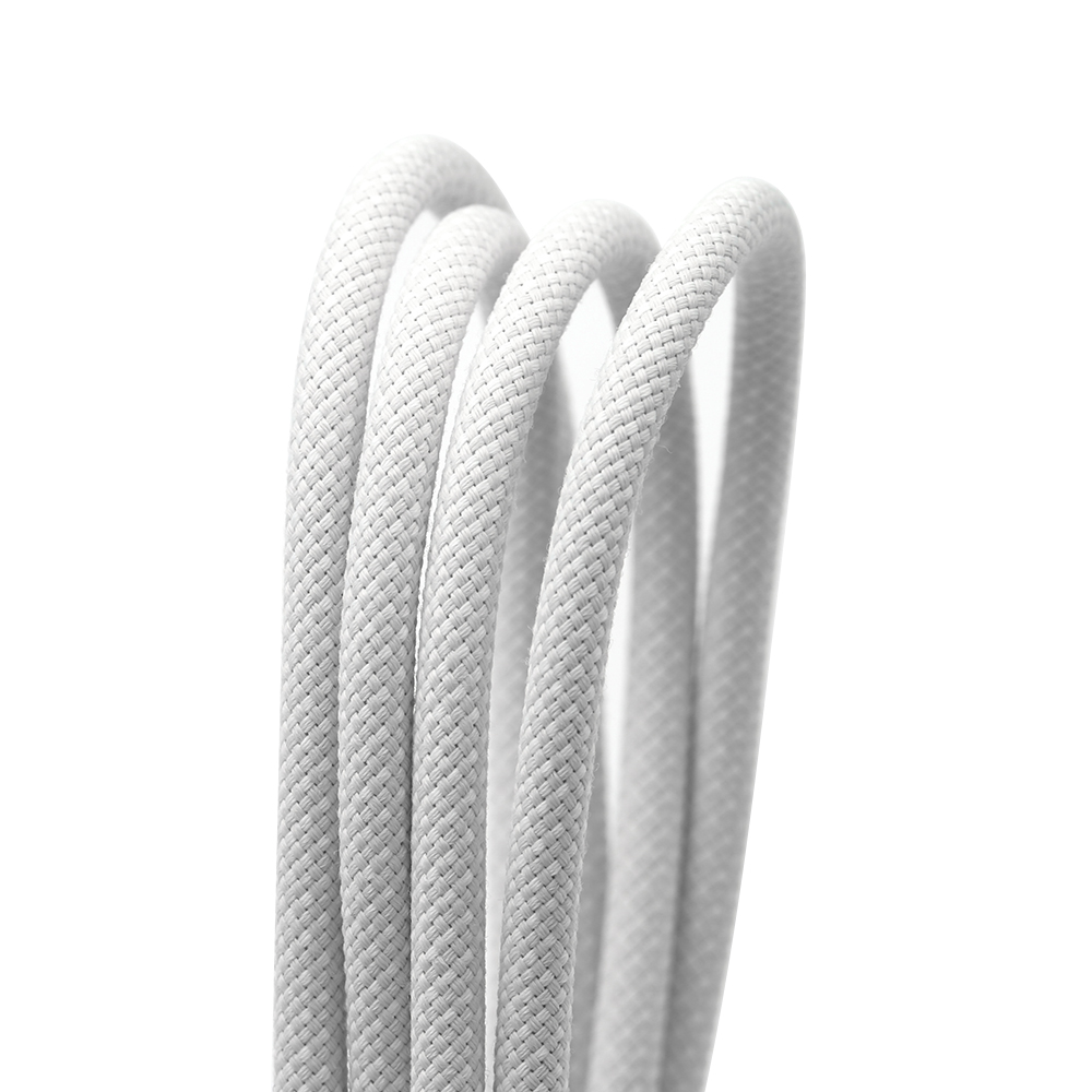 Durable Braided Charging Cable Collection – Black and White Variants by NCC