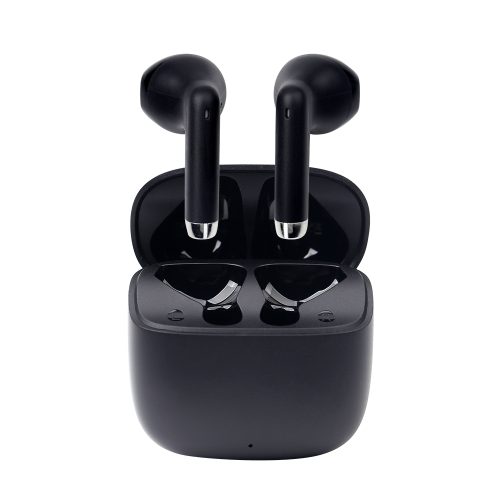 NCC LY-0101 Bluetooth 5.4 wireless earbuds with Hi-Fi stereo sound, 13mm drivers, ergonomic design, and 20-hour battery life.