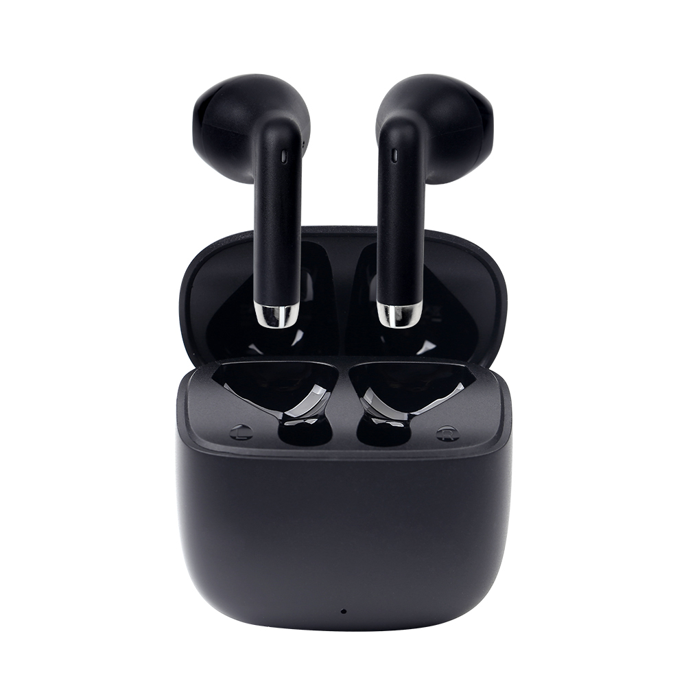 NCC LY-0101 Bluetooth 5.4 wireless earbuds with Hi-Fi stereo sound, 13mm drivers, ergonomic design, and 20-hour battery life.