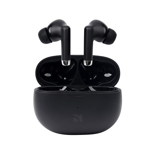 NCC LY-0201 Bluetooth 5.4 wireless earbuds with Hi-Fi stereo sound, 13mm drivers, touch controls, and 20-hour battery life.