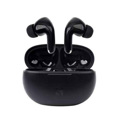 B15438-1 NCC LY-301 Bluetooth Earbuds with ANC and 13mm Hi-Fi drivers in black