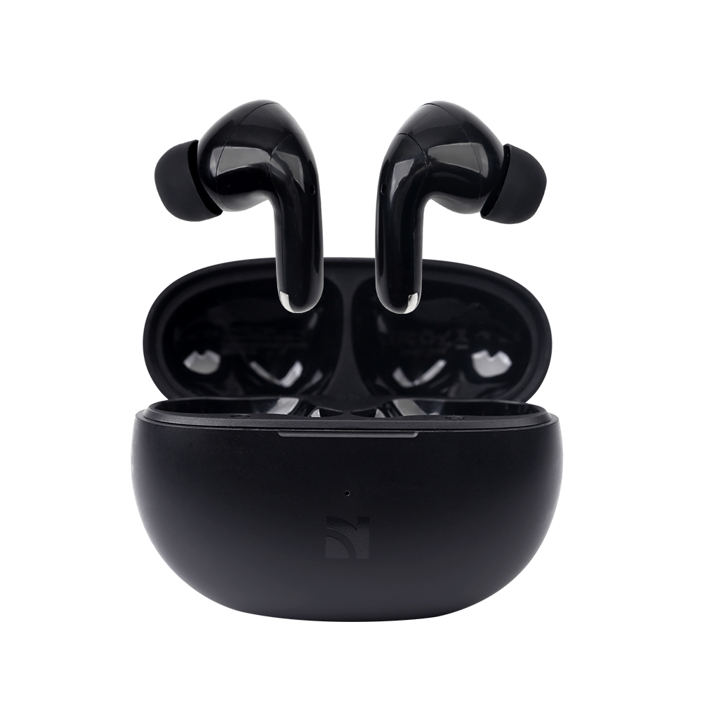 B15438-1 NCC LY-301 Bluetooth Earbuds with ANC and 13mm Hi-Fi drivers in black