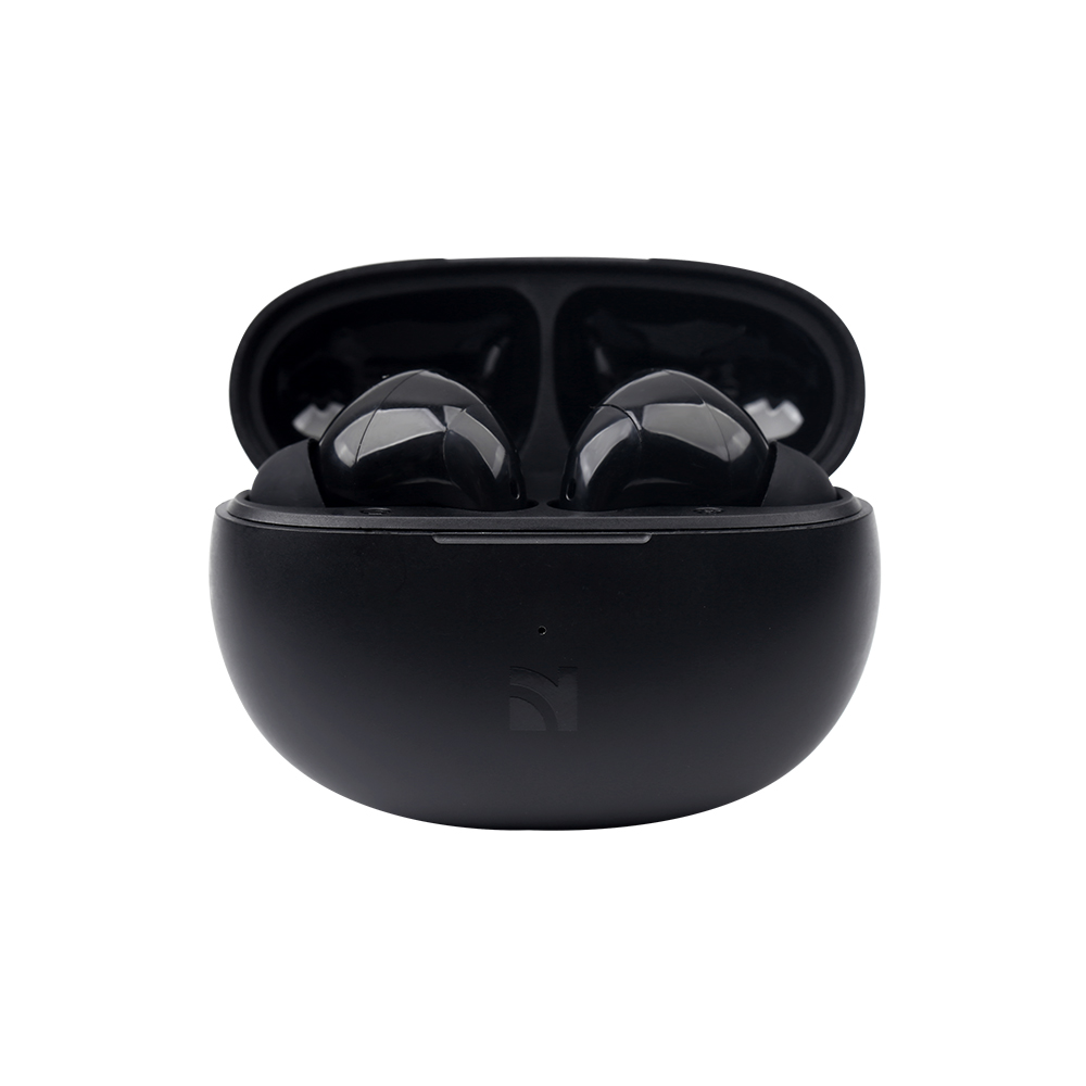 B15438-2 NCC TWS wireless earbuds featuring Bluetooth 5.4 and low-latency connectivity