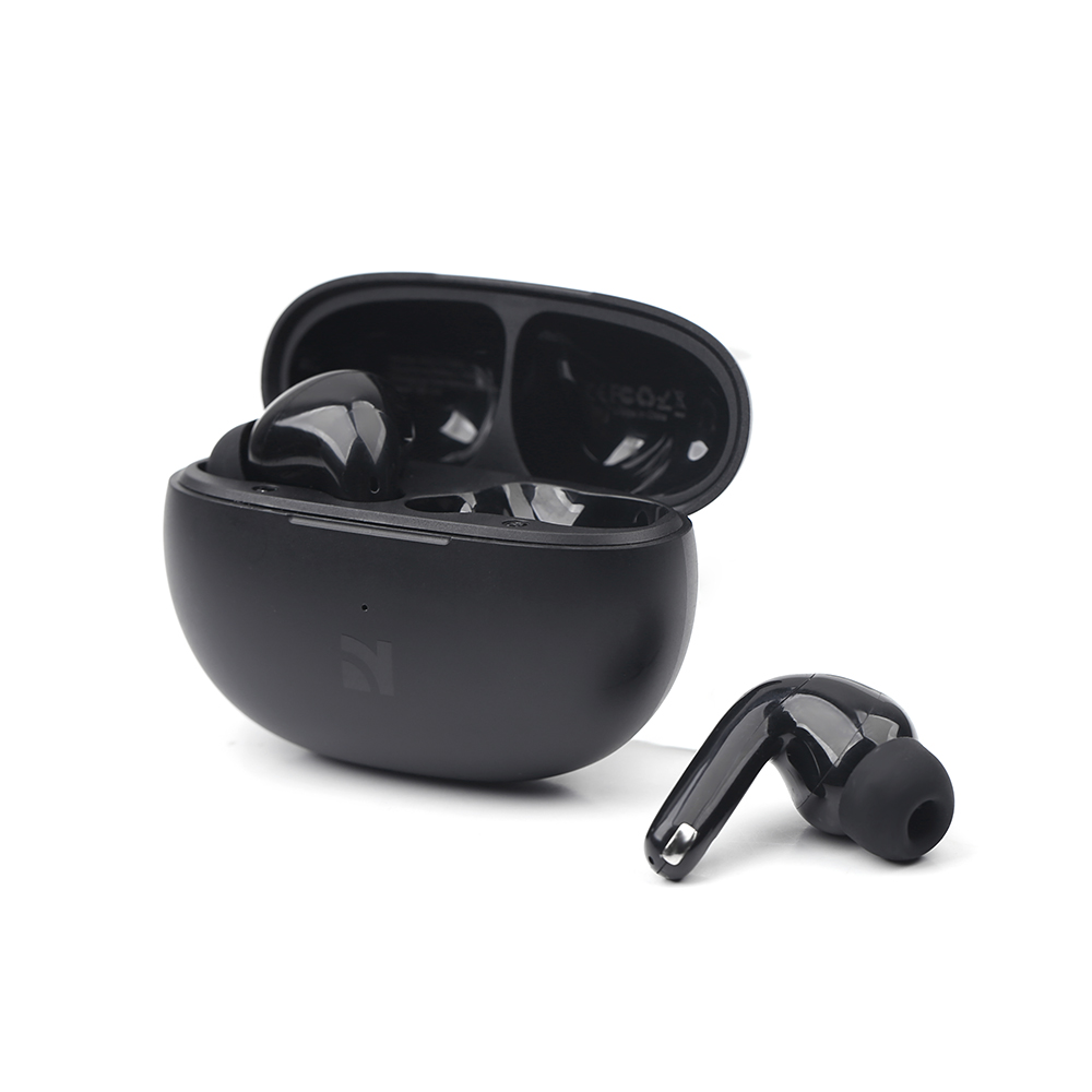 B15438-4 Lightweight ergonomic NCC earbuds with touch controls and waterproof design