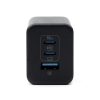 High-Speed 65W GaN Charger – Dual USB-C PD + USB-A QC Fast Charging Solution