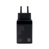Compact 65W GaN Wall Charger – Charge Laptop, Tablet, and Smartphone Simultaneously