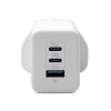 NCC GaN 65W Power Adapter – Smart Power Distribution and Safety Protection