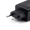 Retail Packaging Display – NCC 65W USB-A+C+C GaN Fast Charger Box Design
