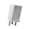 NCC 65W GaN USB-A+C+C Fast Charger – Triple-Port Power Adapter for Laptops and Phones