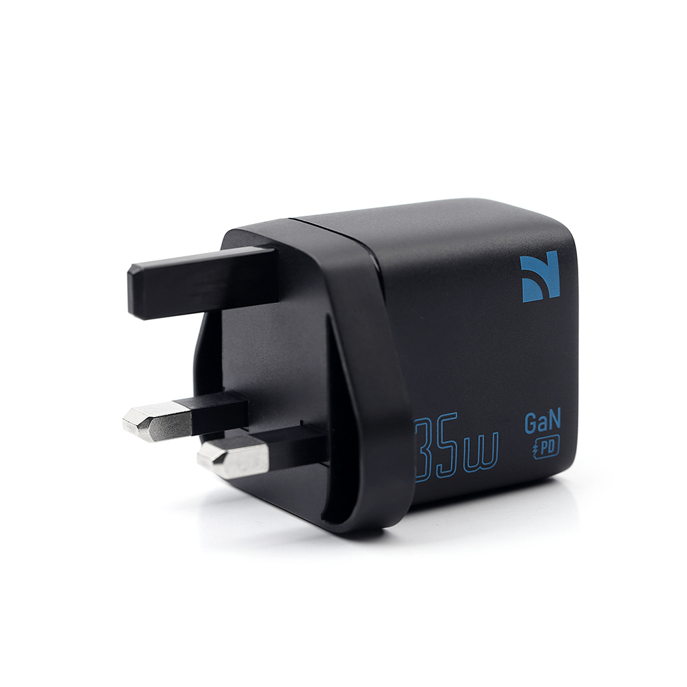 Portable GaN USB Charger for Home Office Travel