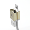 NCC ZC Series Braided Aluminium 4-in-1 Charging Cables 1.2/2.0m