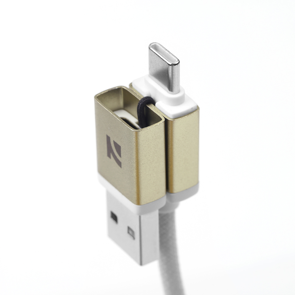 NCC ZC Series Braided Aluminium 4-in-1 Charging Cables 1.2/2.0m