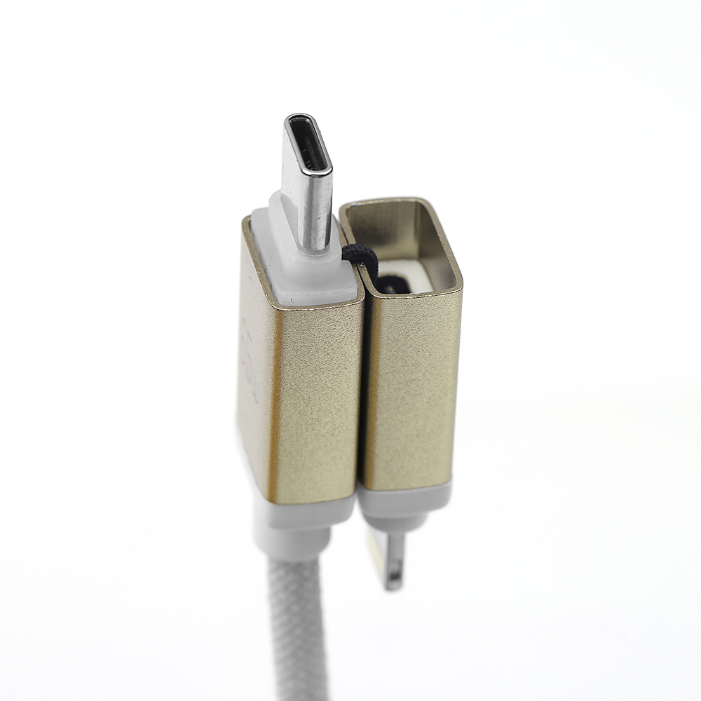 NCC ZC Series Braided Aluminium 4-in-1 Charging Cables 1.2/2.0m