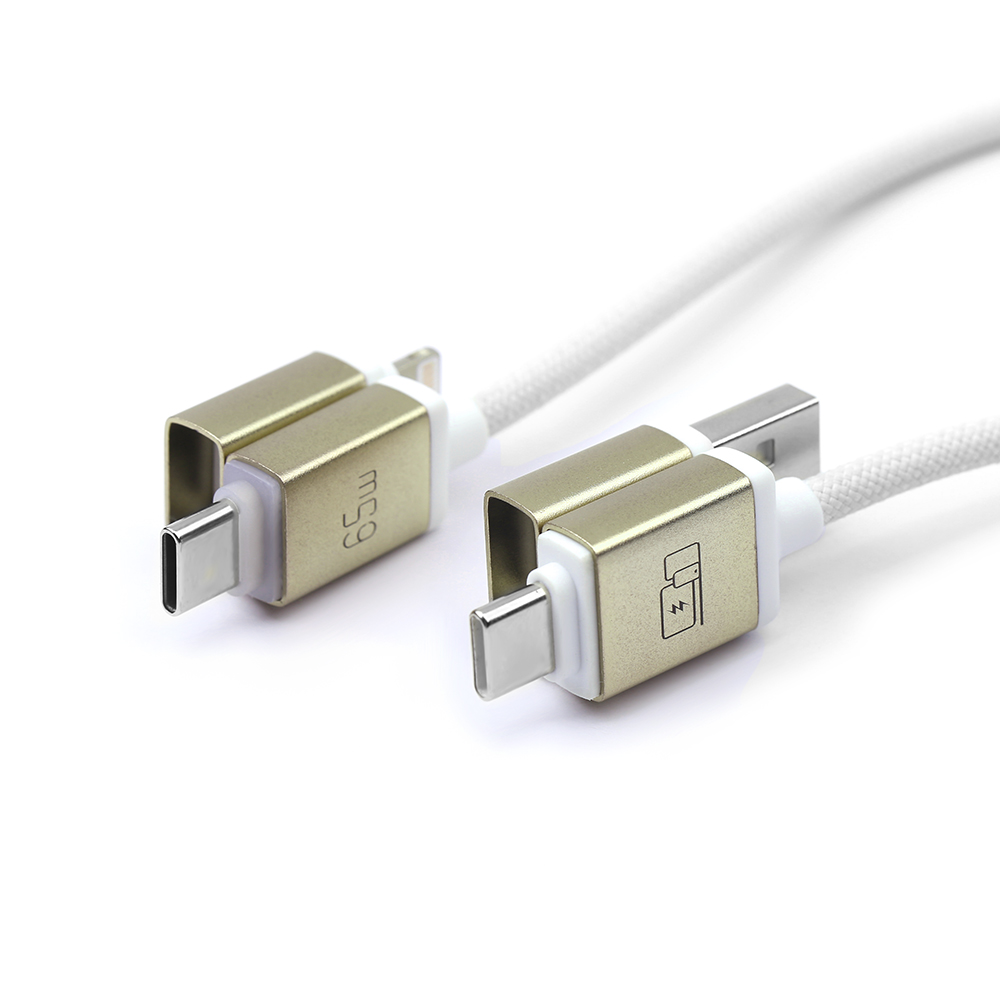 NCC ZC Series Braided Aluminium 4-in-1 Charging Cables 1.2/2.0m