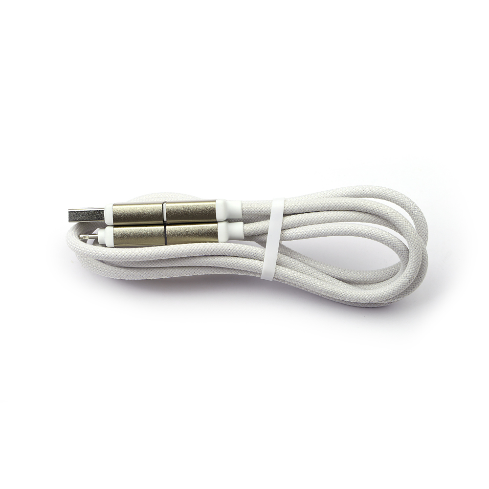 NCC ZC Series Braided Aluminium 4-in-1 Charging Cables 1.2/2.0m