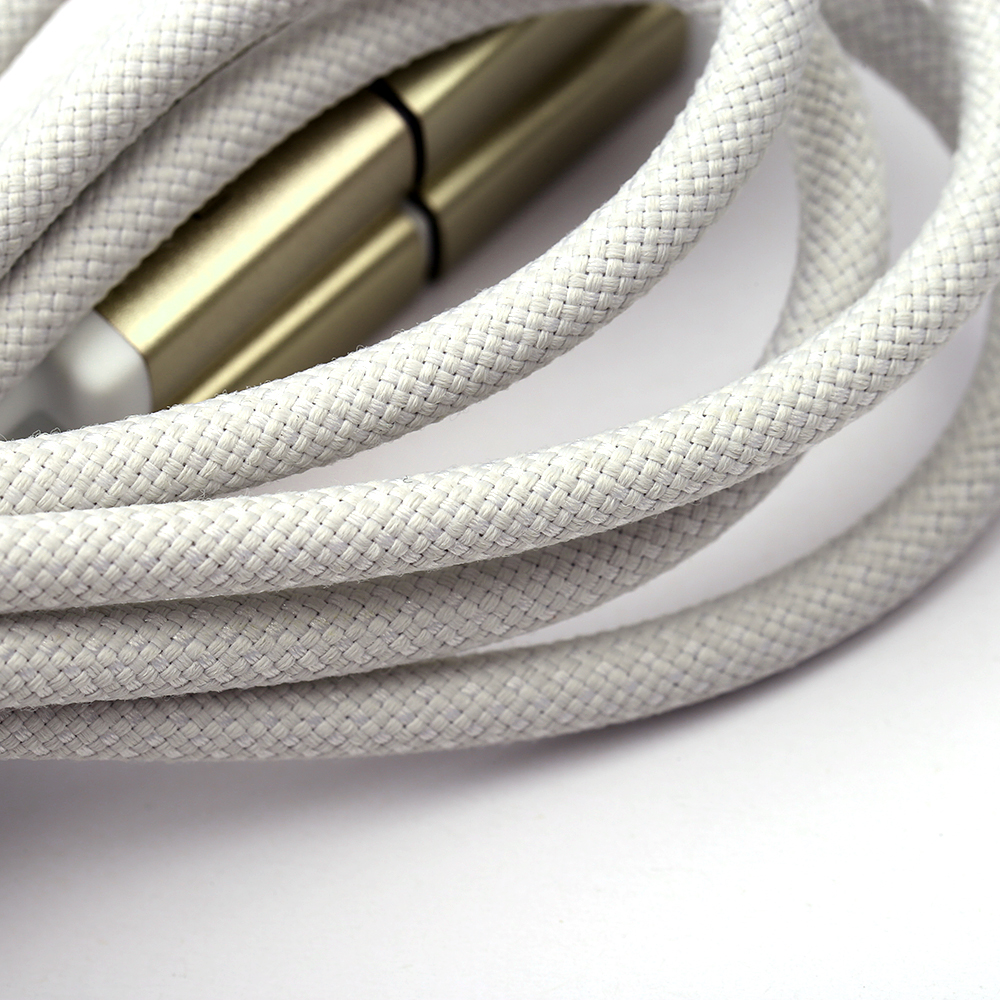 NCC ZC Series Braided Aluminium 4-in-1 Charging Cables 1.2/2.0m