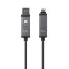 NCC ZC Series Braided Aluminium 4-in-1 Charging Cables 1.2/2.0m