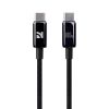 B15456-1 NCC LZ Series Zinc Alloy Fast Charging Cables – Premium Braided USB-C, Lightning, and Micro USB Options