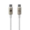 Premium Zinc Alloy Connector Close-Up – Rust-Resistant and Stylish Finish