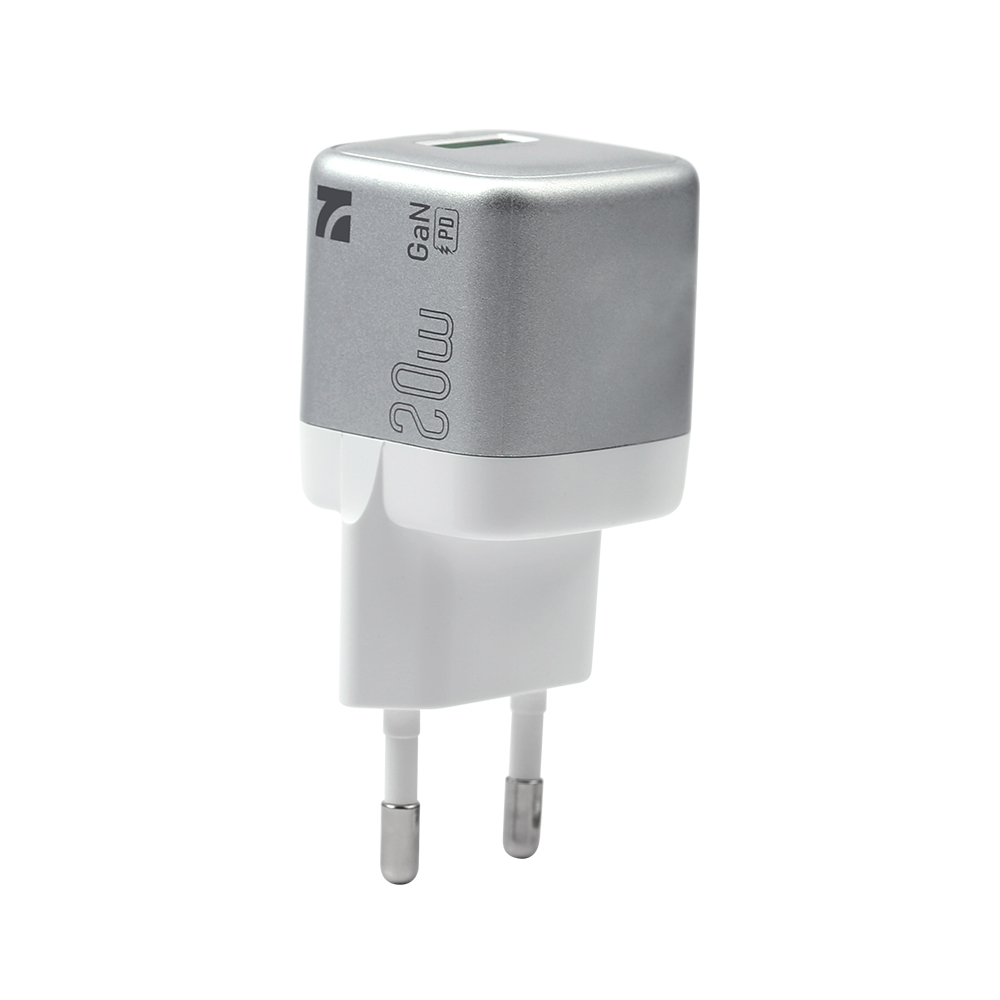 NCC 20W GaN USB-C Fast Charger EU Plug White