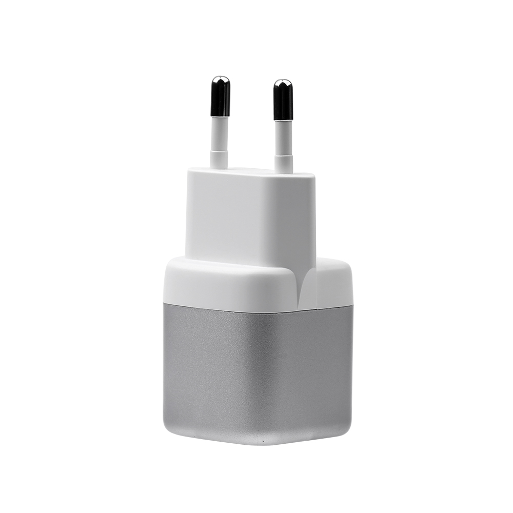 Dual Port 20W GaN Charger USB-C PD + USB-A QC