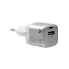 20W USB-C GaN Charger for iPhone Samsung Huawei