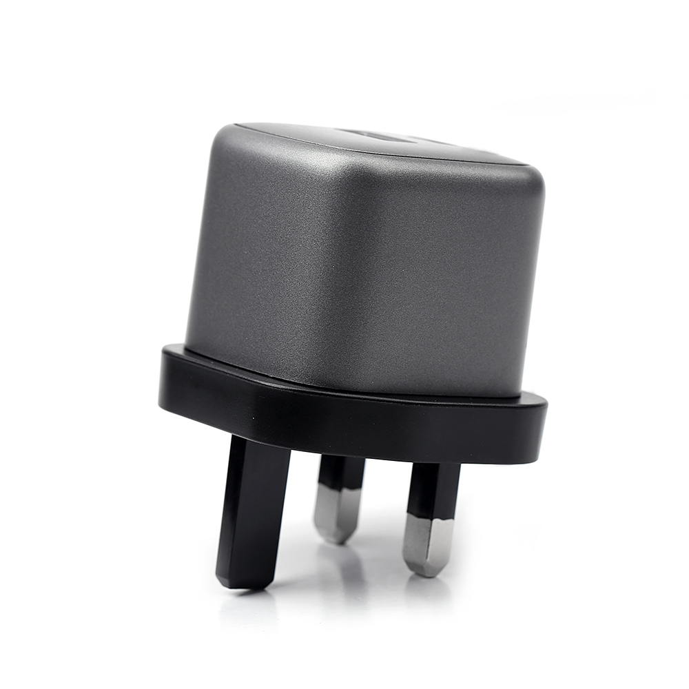 45W GaN Fast Charger – Efficient USB-C PD and USB-A QC Dual Output