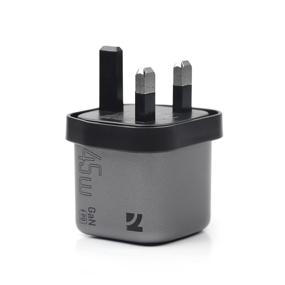 NCC Dual-Port 45W GaN Charger – Charge Laptop and Phone Simultaneously